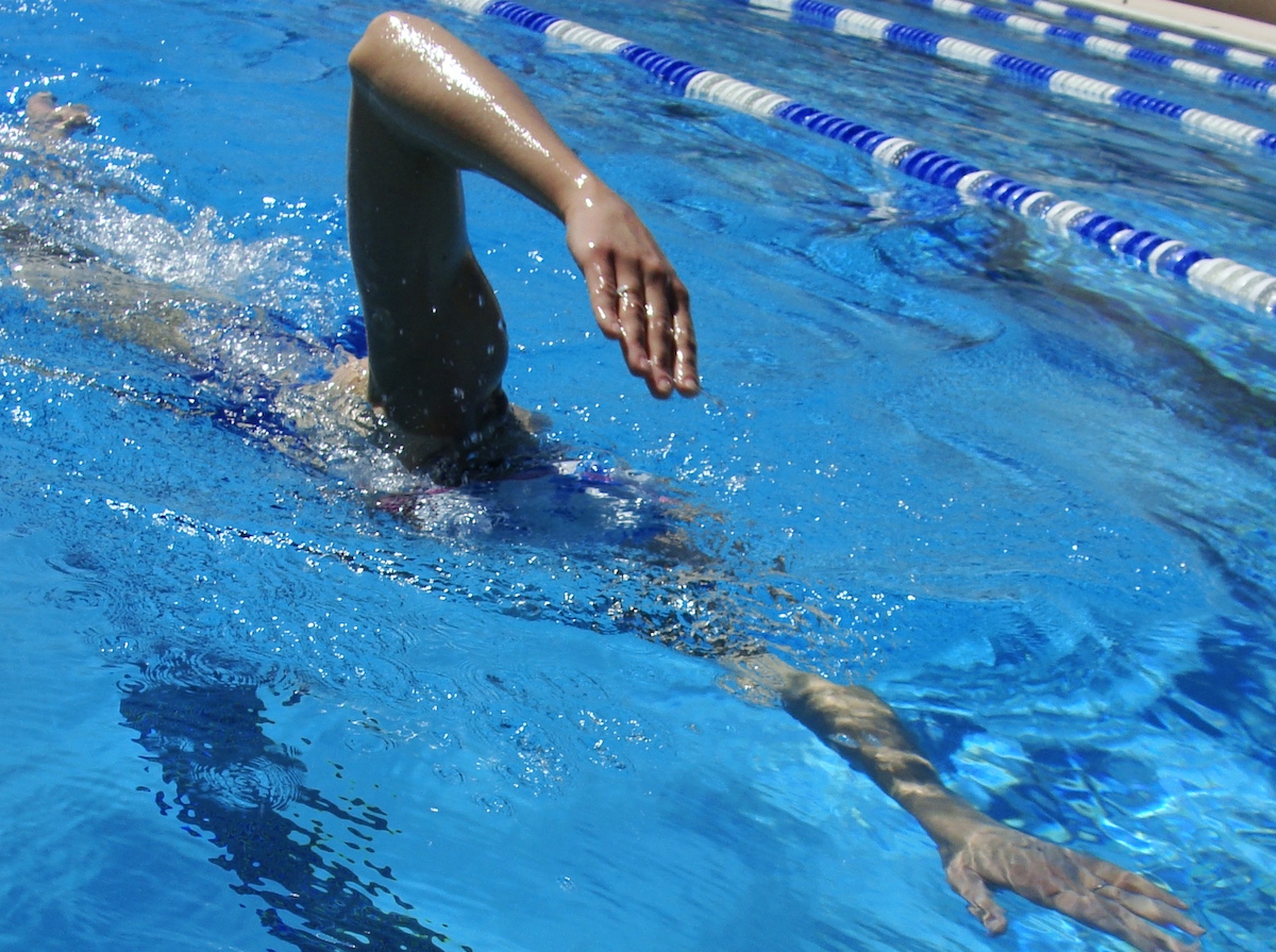 adulte piscine