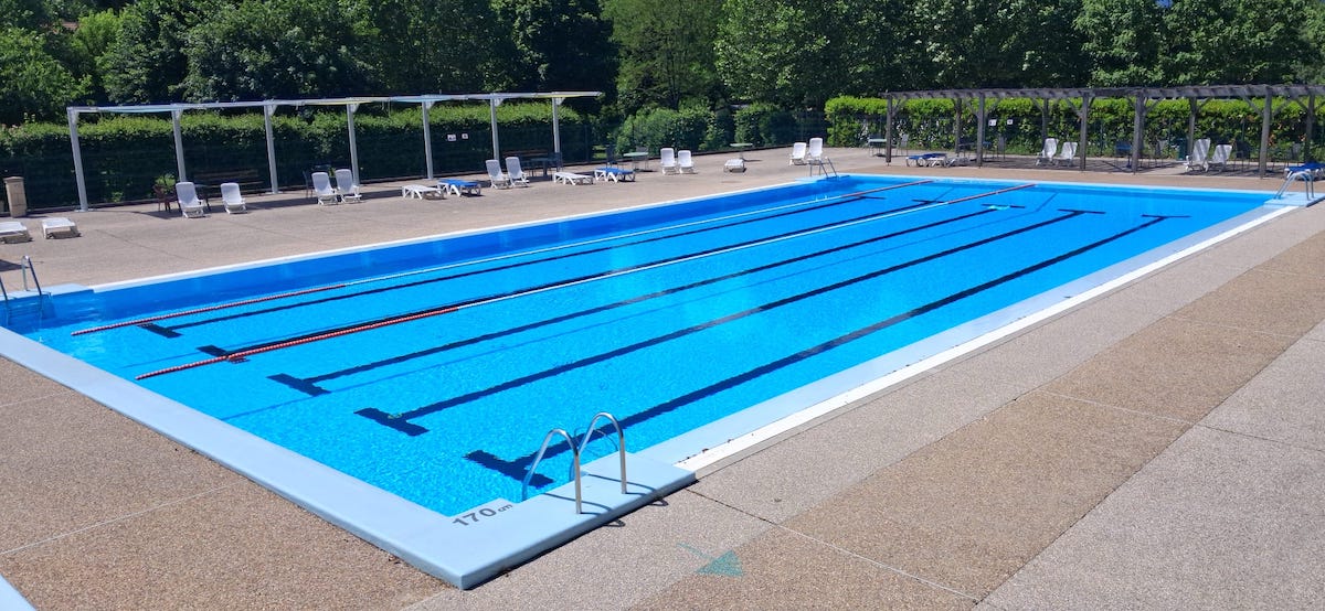piscine montagne