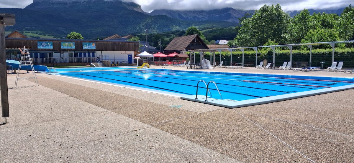 piscine montagne