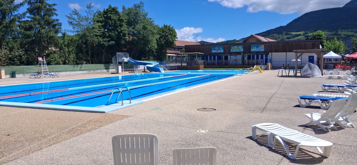 piscine montagne